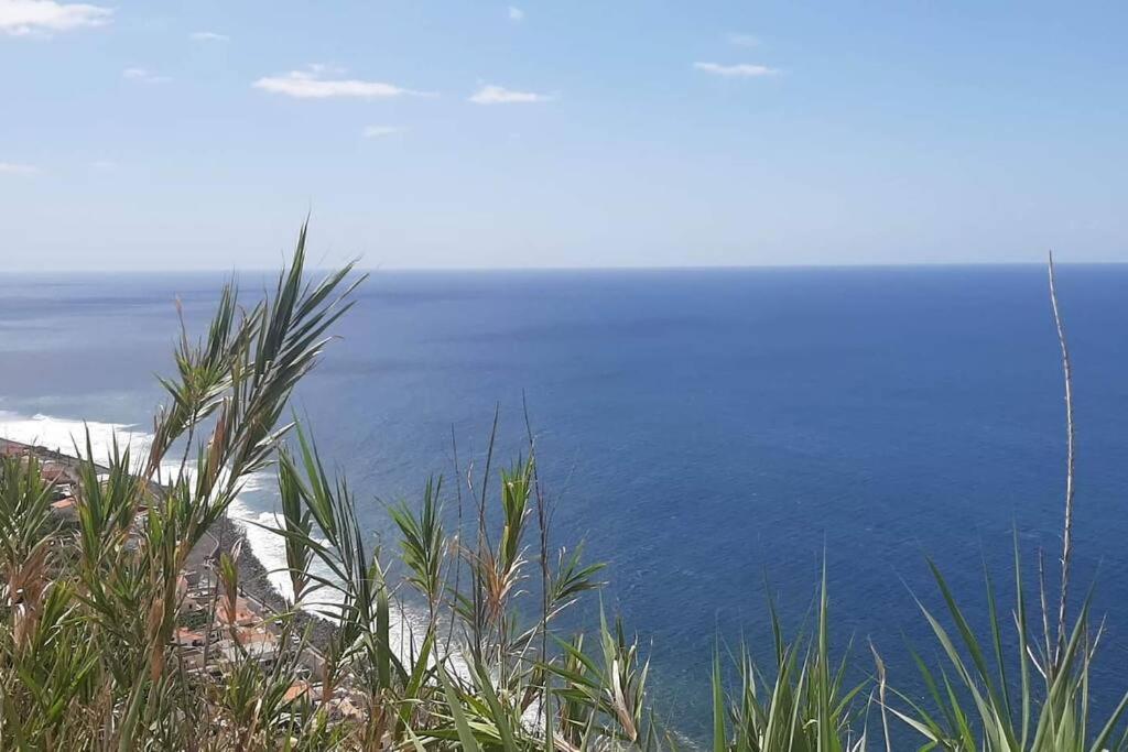 Zonaazul - Ocean View House Villa Paúl do Mar Kültér fotó